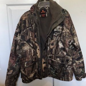 “Hunters” youth camp jacket